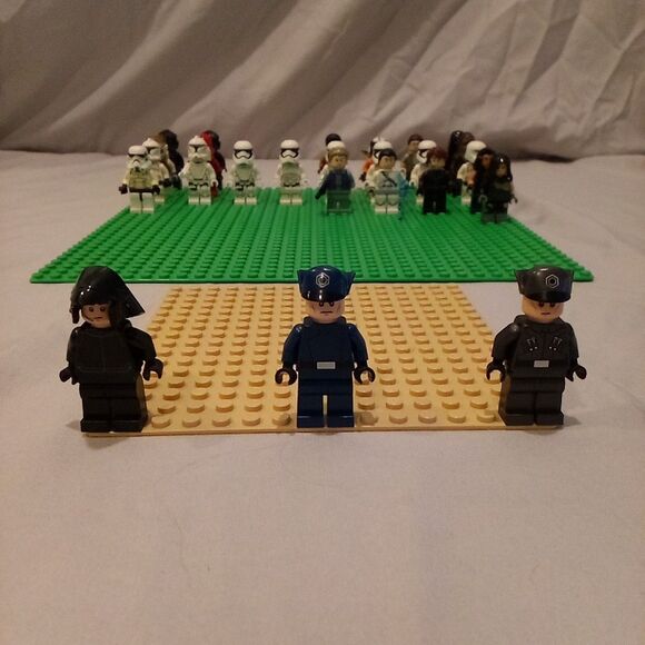 LEGO 34 Star Wars Minifigures Anakin Skywalker Emperor Vader Chewy Stormtroopers - Picture 6 of 14